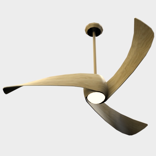 Artemis Ceiling Fan 3D Model