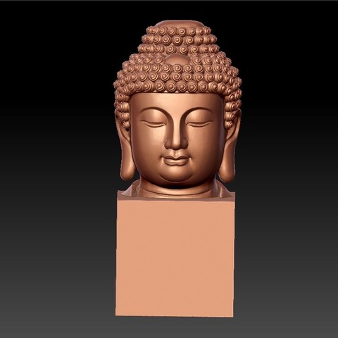 buddha  3D Print Model