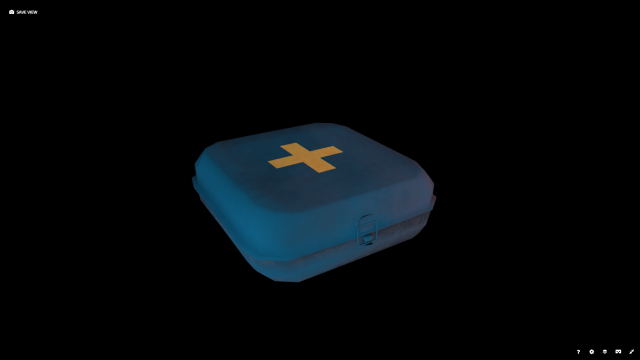 First Aid Kit 3D Model