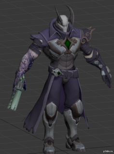 Androxus-paladins 3D Model