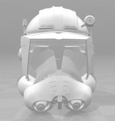 Star Wars ROTS Commander Cody Helmet 3D Model