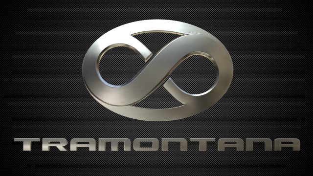 Tramontana logo 3D Model