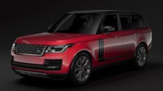 Range Rover SVAutobiography Dynamic L405 2018 3D Model