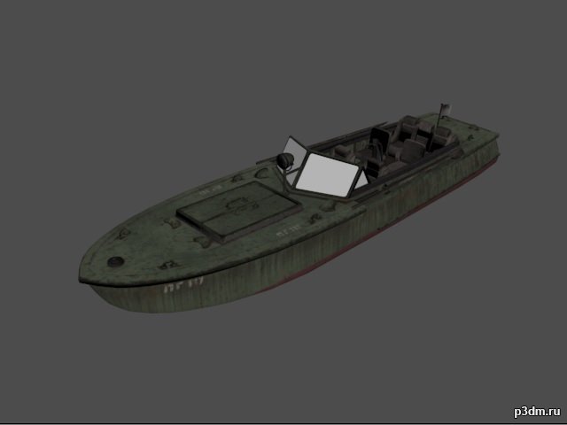 ПГ-117 3D Model