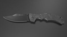 Cold Steel Recon 1 Clip Point Knife 3D Model