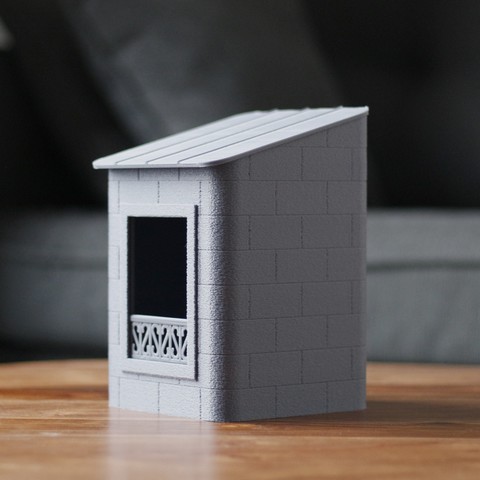 Birdhouse 16eme 3D Print Model