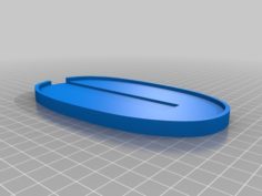 Base for the Moby iPhone Dock 3D Print Model