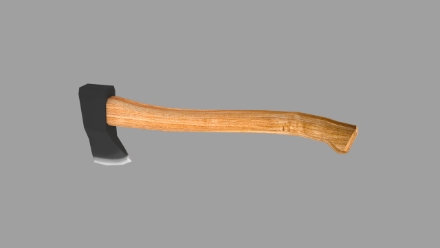 Axe 3D Model