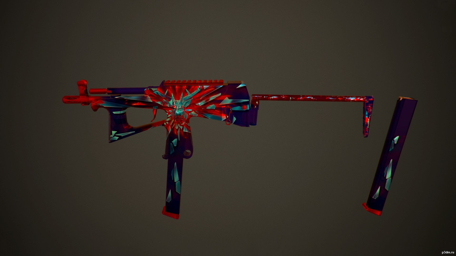 пп-2000 Сияние 3D Model