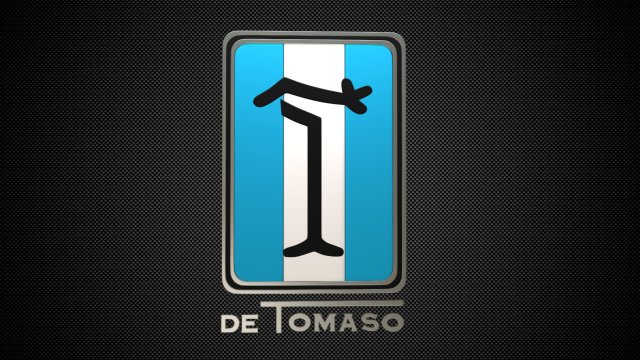 De tomaso logo 3D Model