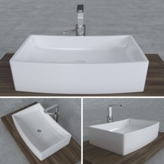 Washbasin Formy 3D Model