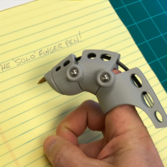 SOLO FINGER PEN 3D Print 3D Model