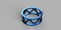 Pixel Ring 3D Model