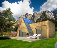 Mountain cabin by damijan koprivc 3D Model