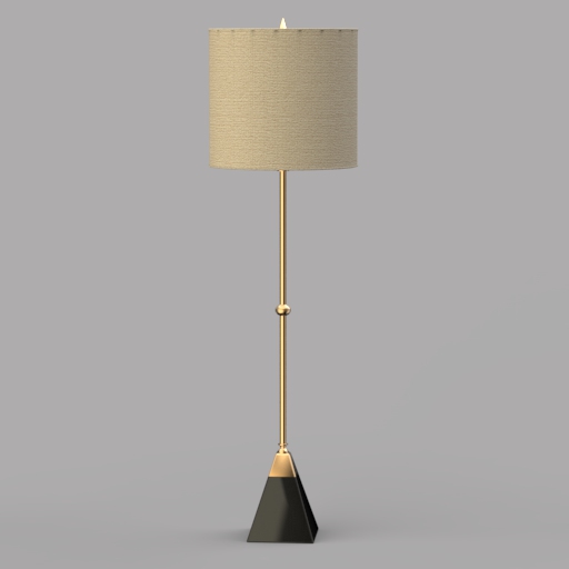 Recluse Table Lamp 3D Model