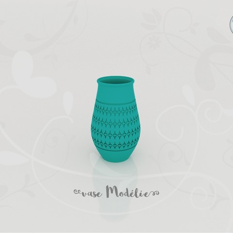 Vase Model 3D Print Model