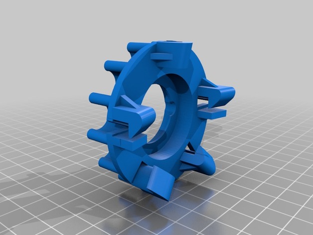 Emmaljunga Bremskranz 3D Print Model