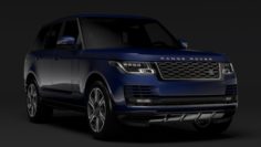 Range Rover Vogue L405 2018 3D Model