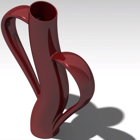 heart vase 3D Print Model