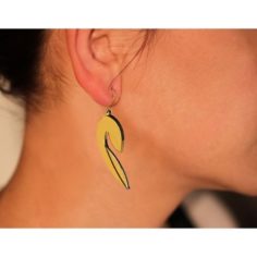 STRATOMAKER earrings 3D Print Model