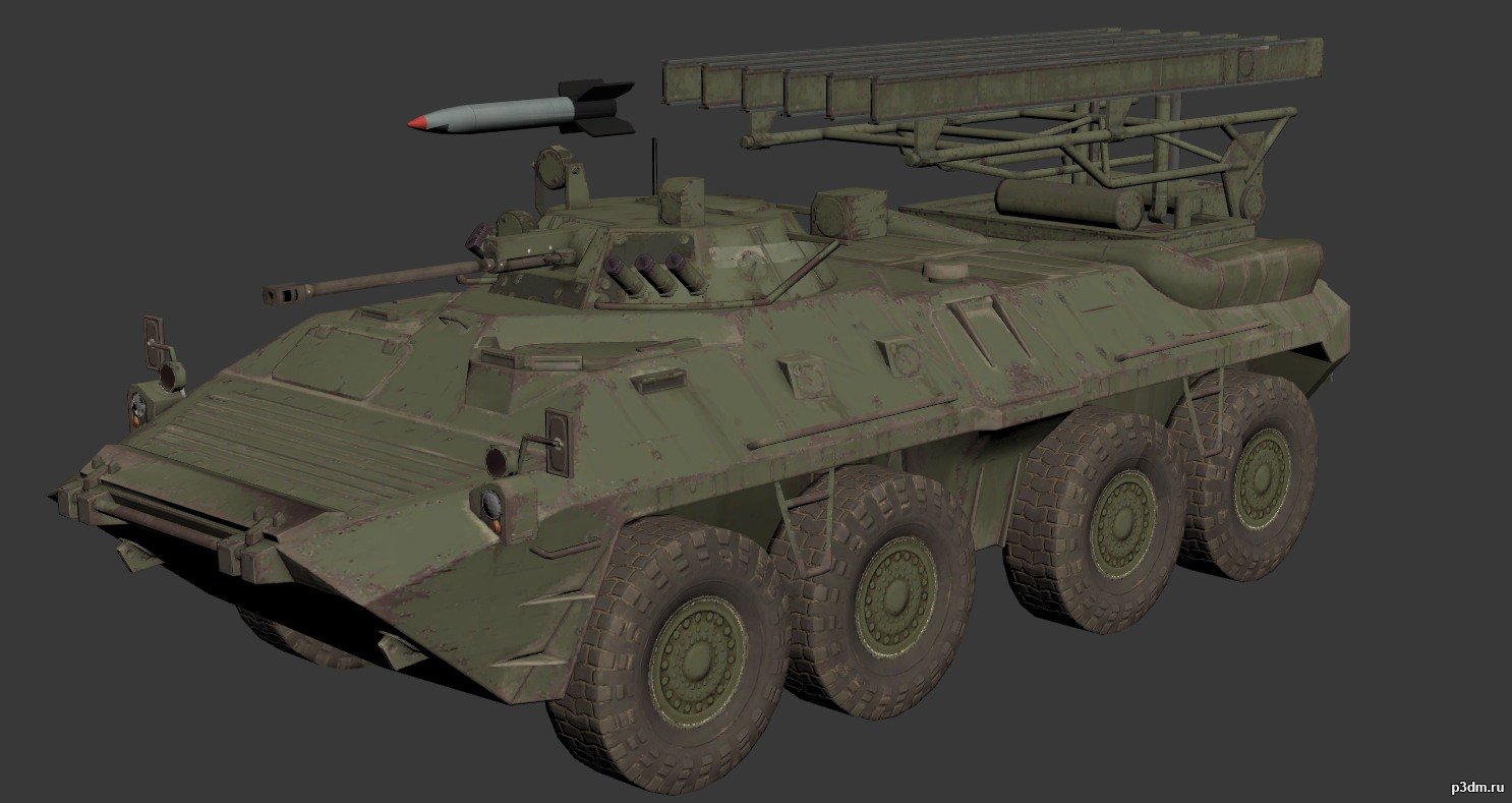 Пак 0. Zhuk RS-z0. 3d модель брони vz 44. Adats 3d модель. 3д модель военный транспорт.