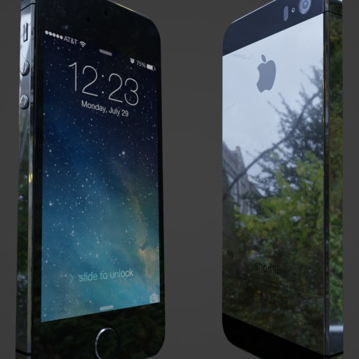 IPhone 5s						 Free 3D Model