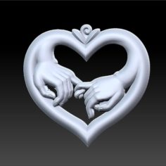 hands of love 3D Print Model