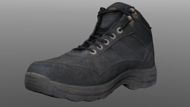 Boot 3D Model