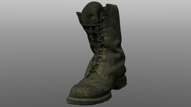 Boot 3D Model