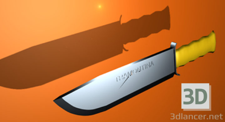 3D-Model 
SAMURAI SWORD