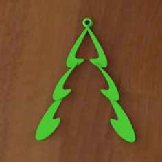 Christmas ornament 3D Print Model