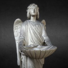 Baptismal Angel						 Free 3D Model