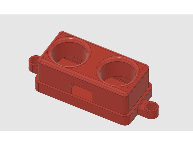 Sunfounder HC-SR04 Case 3D Print Model