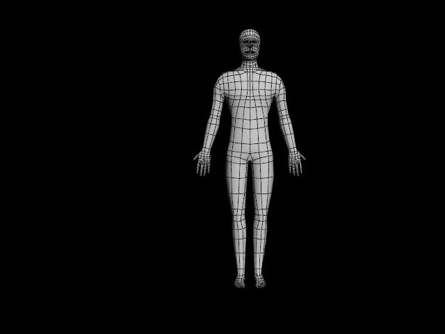 Man 3d Model 3dhunt Co