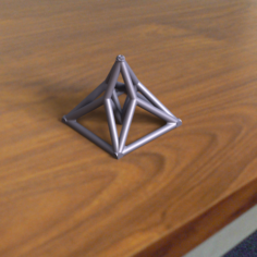 Pyramid decoration 3D Print Model