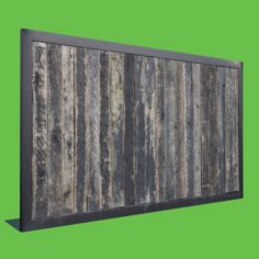 Another Wood Panel 3D Model