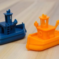 bathtub boat 3D Print Model