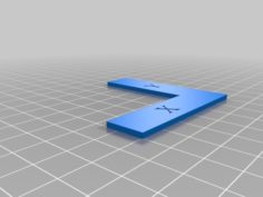 Square check 3D Print Model
