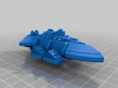 Abyssal Grand Cruisers 3D Print Model