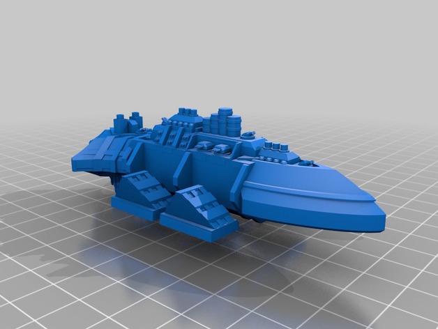 Abyssal Grand Cruisers 3D Print Model