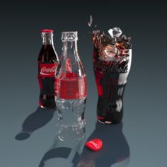 Coca-Cola 3D Model