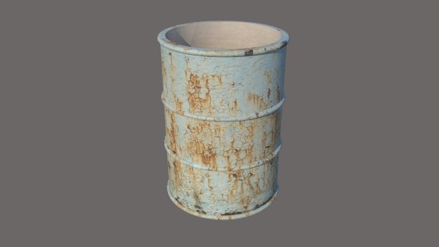 Barrel Free 3D Model