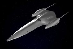 Naboo Queens Royal starship 3D Model