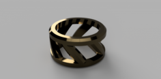Spiral Ring 3D Model