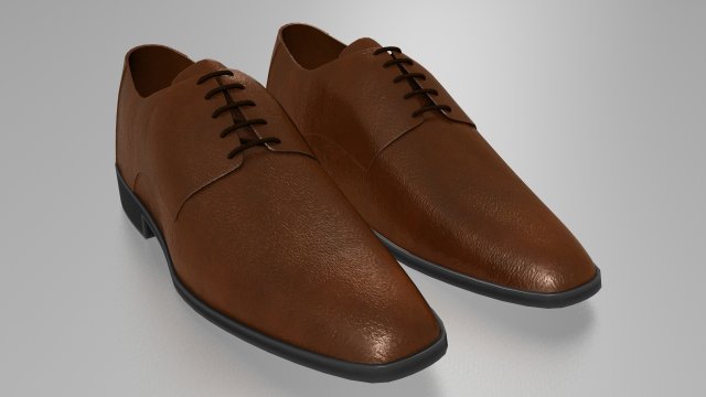 Shoe 3D Model