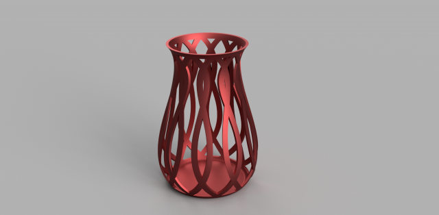 Spiral Vase 3D Model