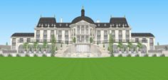 Big villa casa 3D Model