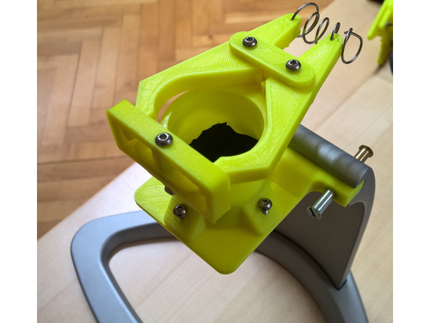 WaterRocketLauncher 3D Print Model