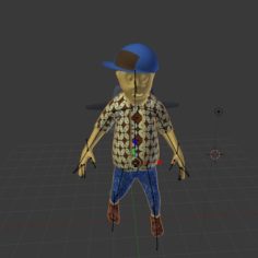 Village People						 Free 3D Model