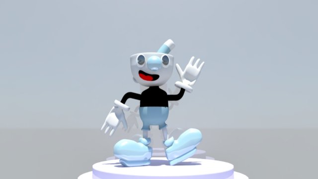 Mugman 3D Model